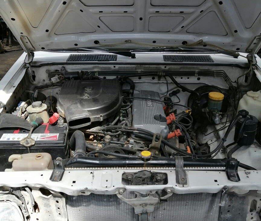  Nissan D21 2006    EN DESARME